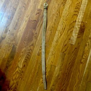 Leather Man Ltd. Casual Belt.